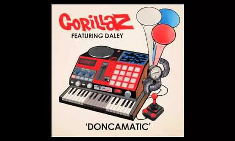 Doncamatic - Gorillaz feat. Daley (Live BBC Radio 1)
