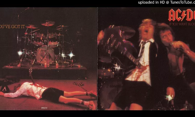 AC DC - Riff Raff (Live If You Want Blood You've Got It 1978)