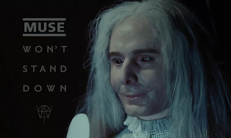 Muse - WON'T STAND DOWN (Official Video)