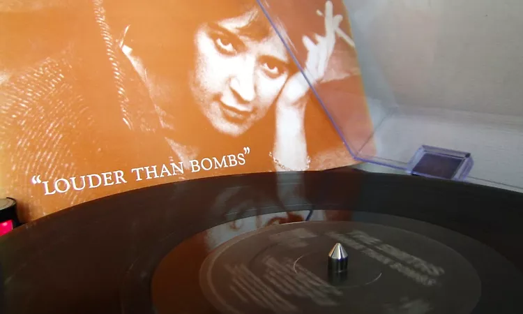 The Smiths - Complete A Side [ Louder Than Bombs UK LP ]