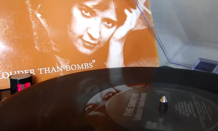 The Smiths - Complete C Side [ Louder Than Bombs UK LP ]