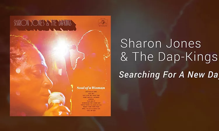Sharon Jones & The Dap-Kings - Searching For A New Day (Official Audio)