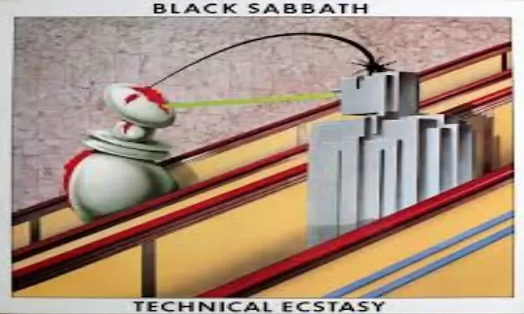 Black Sabbath - Technical Ecstasy