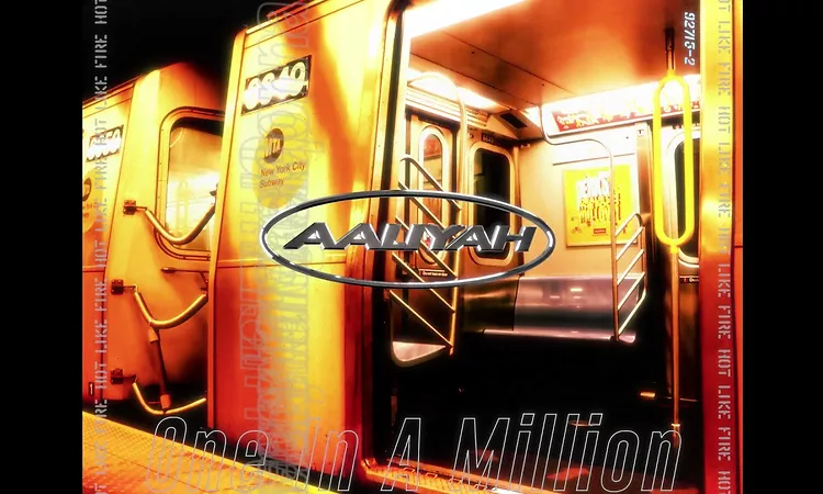 Aaliyah - Hot Like Fire (Visualizer)