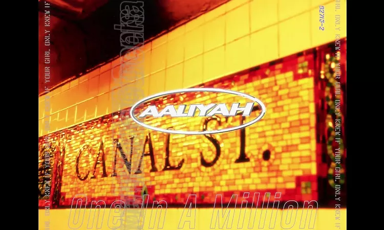 Aaliyah - If Your Girl Only Knew (Visualizer)