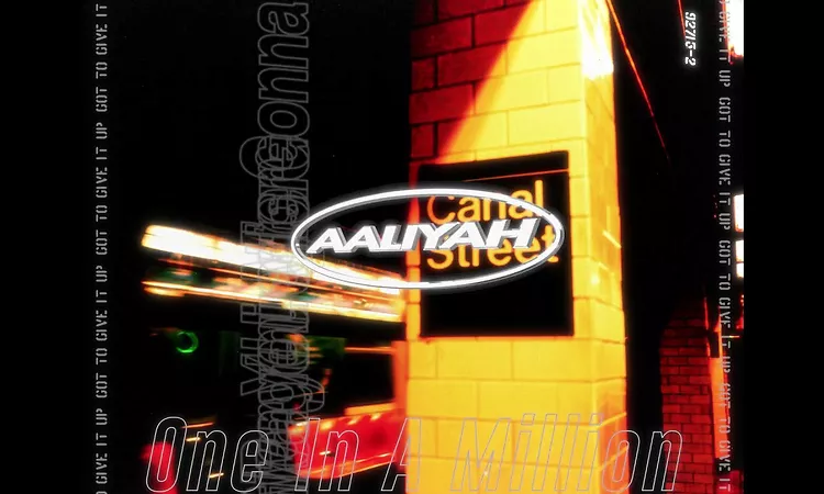 Aaliyah feat. Slick Rick - Got To Give It Up (Visualizer)
