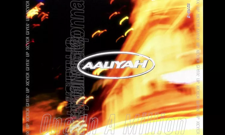 Aaliyah feat. Tavarius Polk - Never Givin' Up (Visualizer)