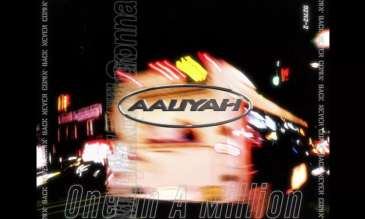 Aaliyah - Never Comin' Back (Visualizer)