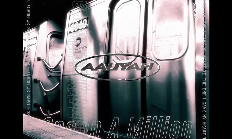 Aaliyah - The One I Gave My Heart To (Visualizer)