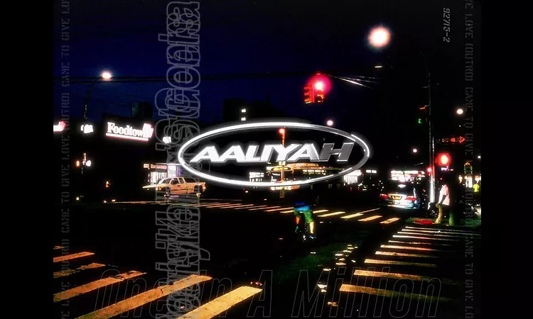 Aaliyah feat. Timbaland - Came To Give Love (Outro) (Visualizer)