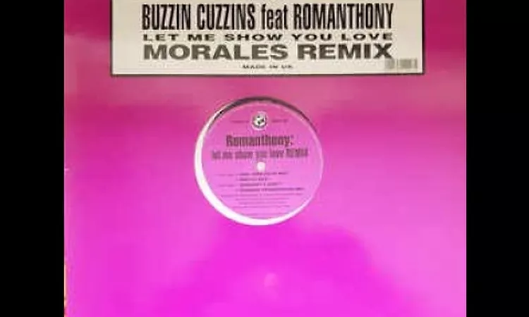 Buzzin Cuzzins Feat Romanthony-Let Me Show You Love (Erotic Mix)