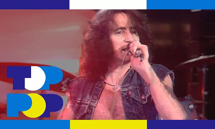 AC/DC - Girls Got Rhythm (1979) ? TopPop