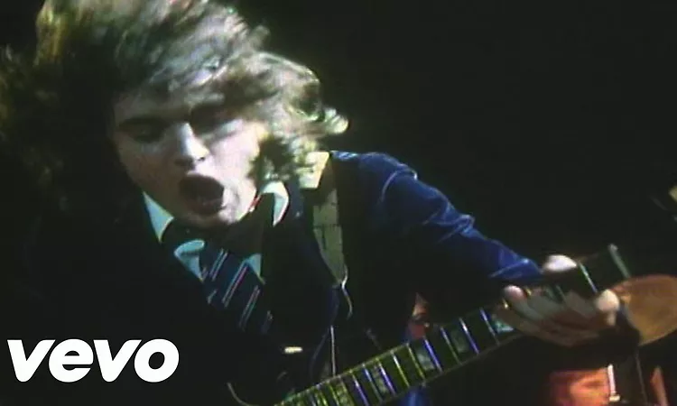 AC/DC - Walk All Over You (Official Video)