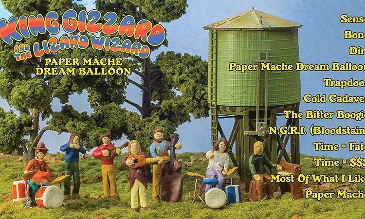 King Gizzard & The Lizard Wizard - Paper M?ch? Dream Balloon (FULL ALBUM)