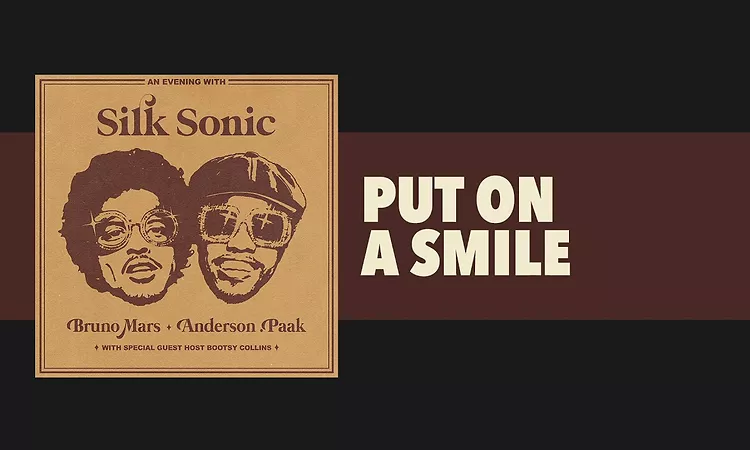 Bruno Mars, Anderson .Paak, Silk Sonic - Put On A Smile [Official Audio]