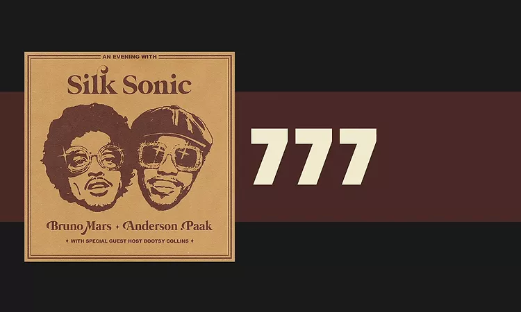 Bruno Mars, Anderson .Paak, Silk Sonic - 777 [Official Audio]