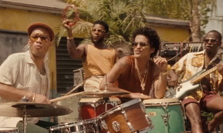 Bruno Mars, Anderson .Paak, Silk Sonic - Skate [Official Music Video]