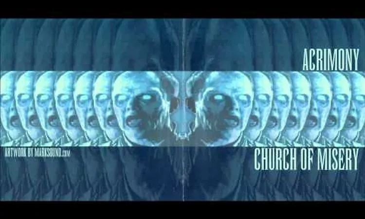CHURCH OF MISERY - Chilly Grave