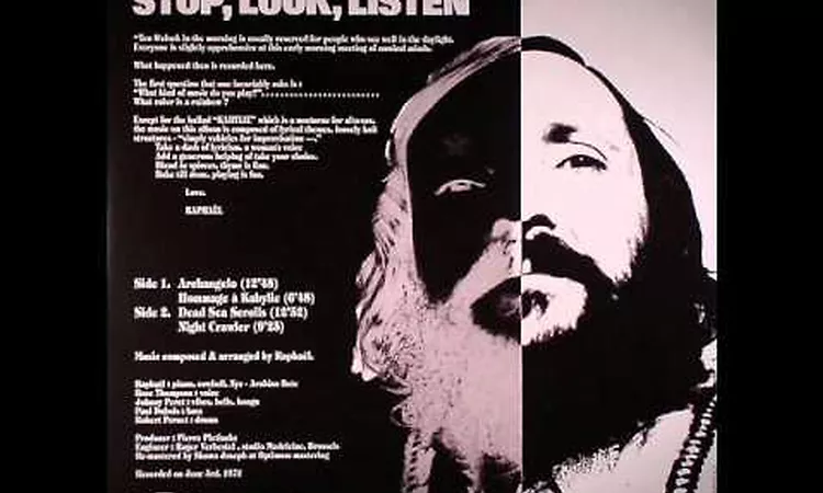 Rapha?l - Dead Sea Scrolls - Stop, Look, Listen (1972)