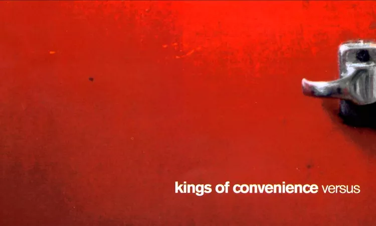 Kings Of Convenience - I Don't Know What I Can Save You From (R?yksopp Remix)