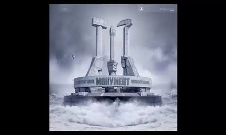 Molchat Doma - Monument (Sacred Bones Records, 2020)