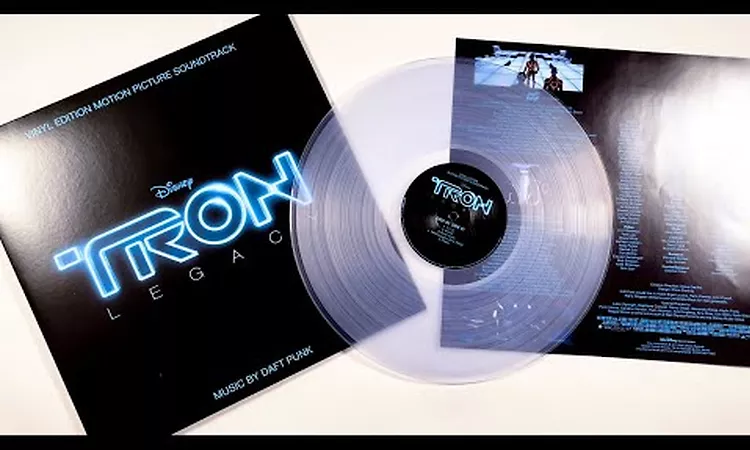 Tron- Legacy vinyl edition motion picture soundtrack, music by Daft Punk