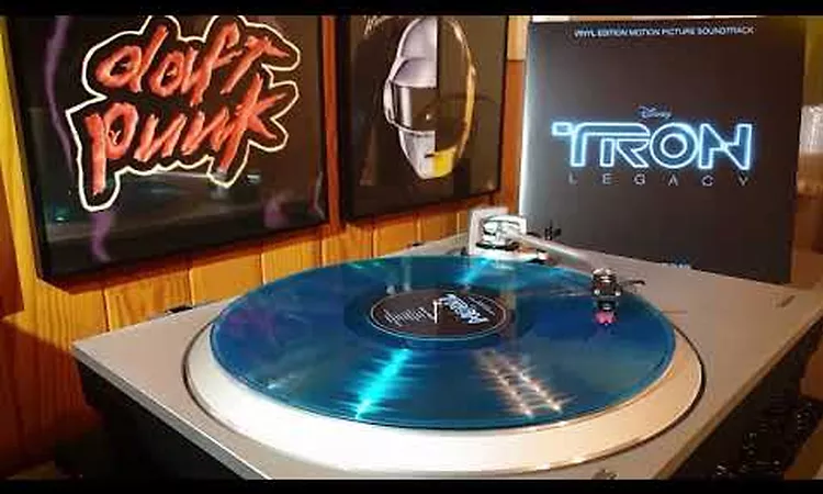 T.R.O.N : L.E.G.A.CY (2010) - Soundtrack (Full Vinyl Rip)