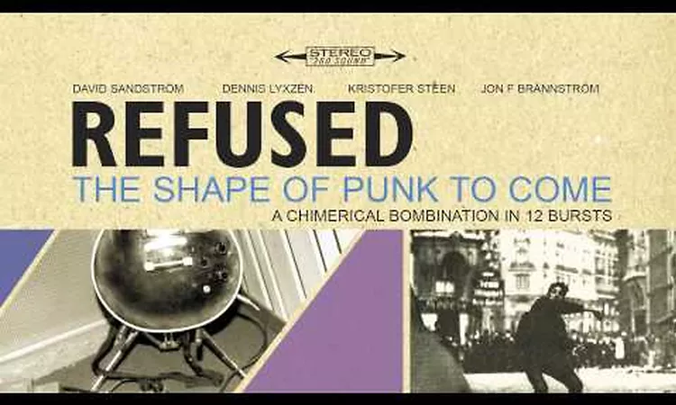 Refused - Tannh?user / Deriv? (Full Album Stream)