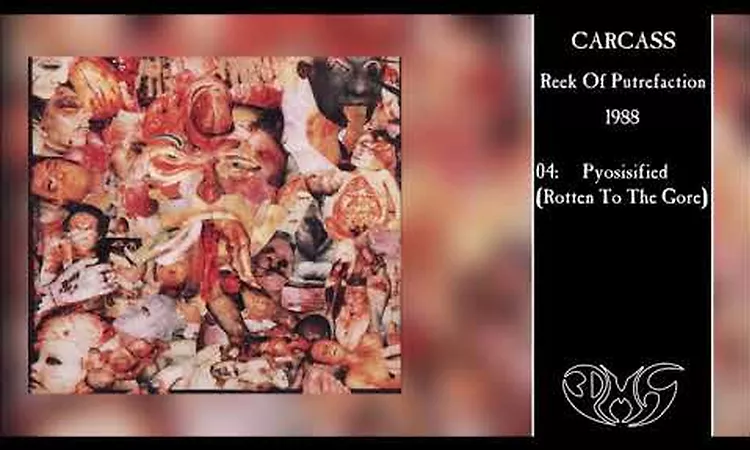 CARCASS Reek Of Putrefaction 4K/UHD