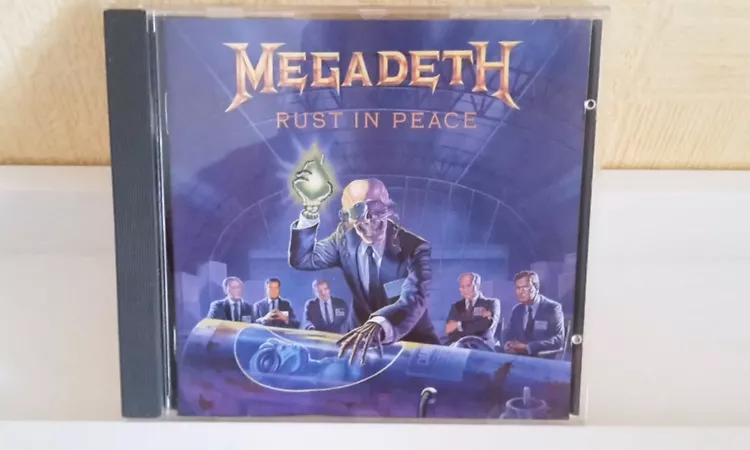 MEGADETH Lucretia