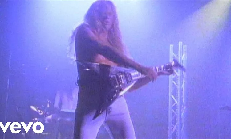 Megadeth - Holy Wars...The Punishment Due