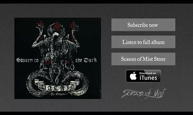 Watain - Sworn to the Dark