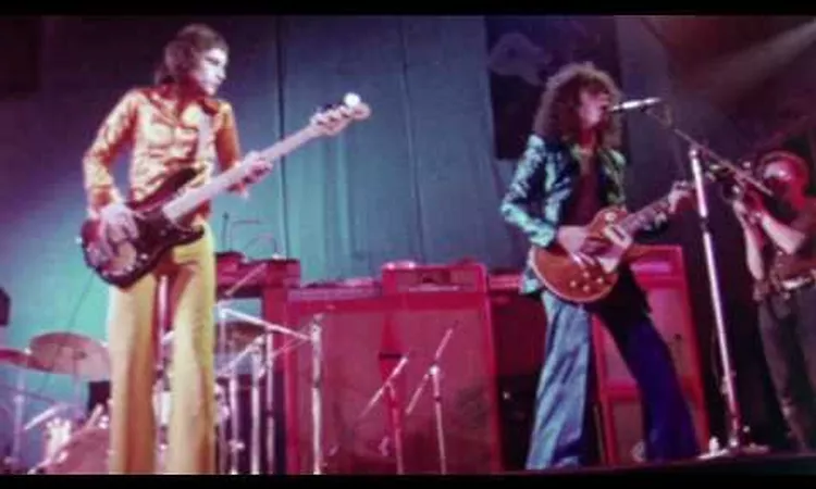 T.Rex Telegram Sam 2016 Promo Video Born To Boogie