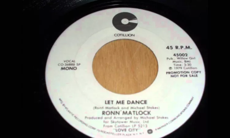 Ronn Matlock - Let me dance