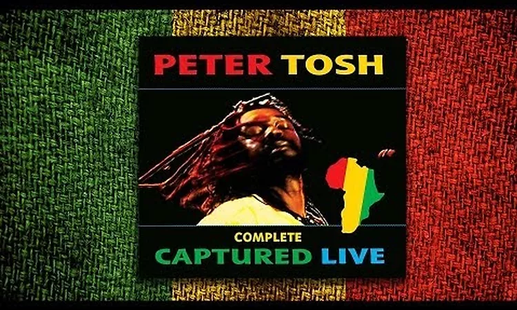Peter Tosh - Captured Live (?lbum Completo)