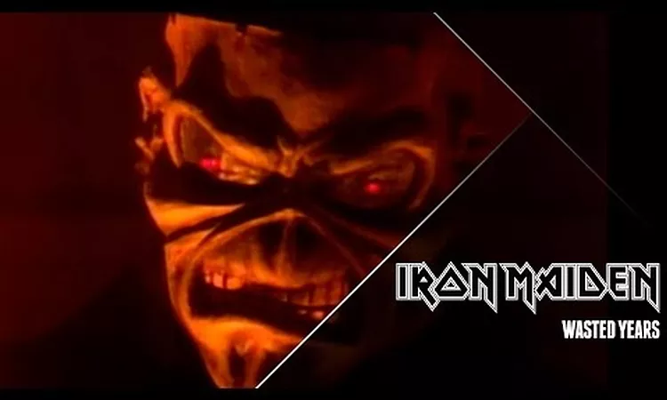 Iron Maiden - Wasted Years (Official Video)