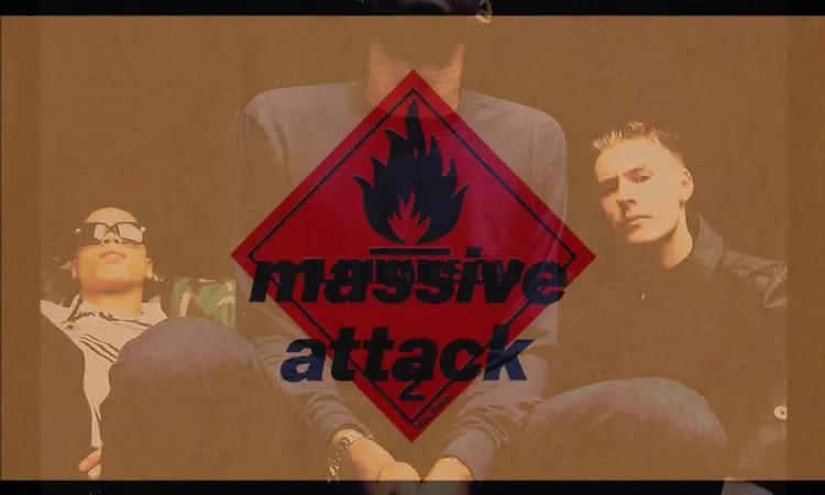 Massive Attack - Blue Lines (Lyrics)