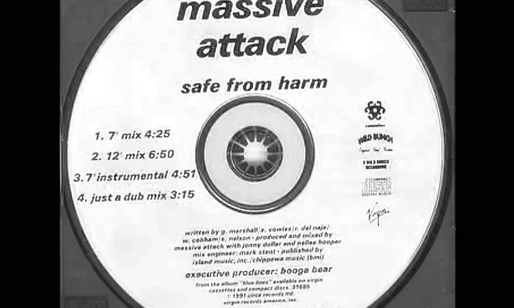 Massive Attack - Safe from harm - Blue Lines