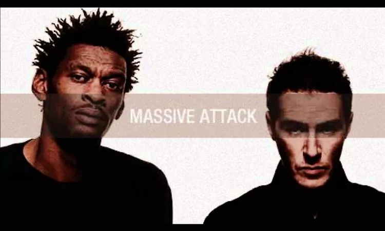 Massive attack - Blue lines - Blue Lines