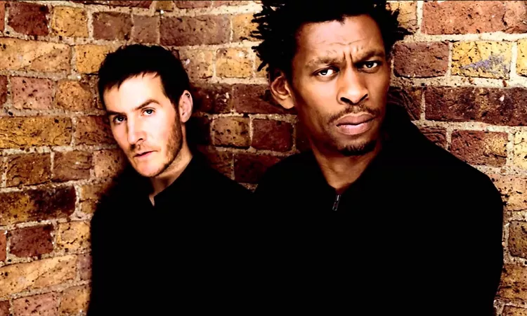 Massive Attack - Be Thankful For What You Got [Blue Lines]
