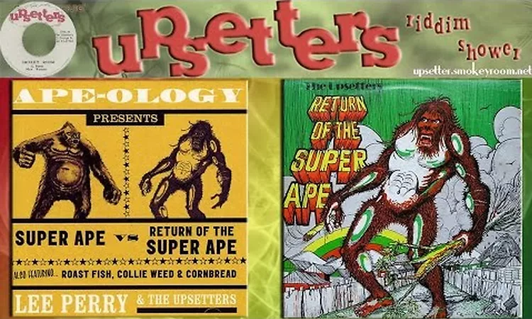 CRAB YARS ?Lee Perry & The Upsetters?