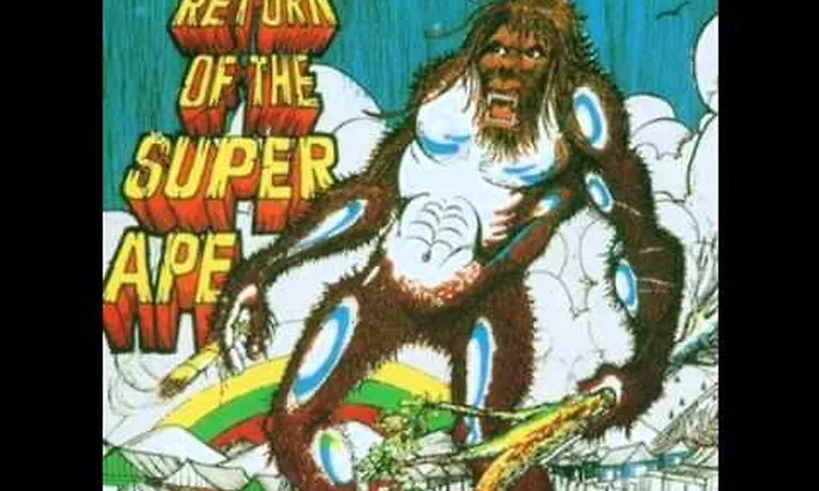 lee perry & the upsetters - return of the super ape.wmv
