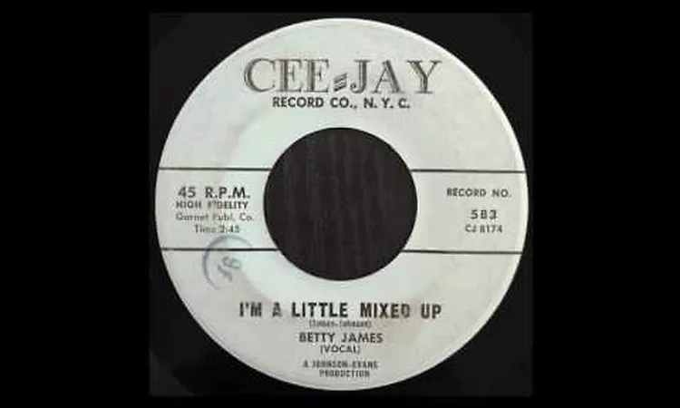 Betty James - I'm A Little Mixed Up