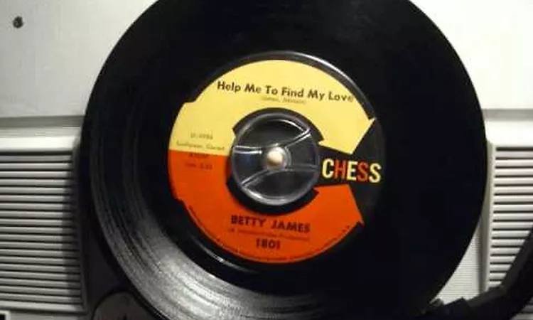 Betty James - Help me to find my love