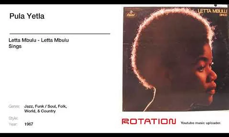 Letta Mbulu - Pula Yetla