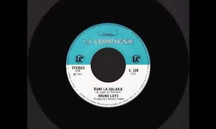 Bruno Leys - Dans la galaxie - 1969