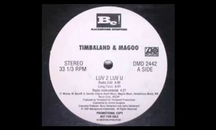 Timbaland and Magoo - Luv 2 Luv U (Remix)