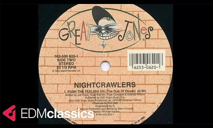 Nightcrawlers - Push the Feeling On (The Dub of Doom) (1992)