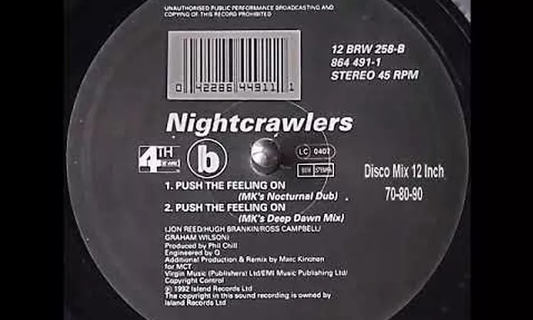 Nightcrawlers - Push The Feeling On (Mk's Nocturnal Dub)