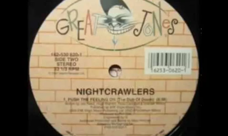 Nightcrawlers - Push The Feeling On 1992 - TRUE ORIGINAL VERSION !